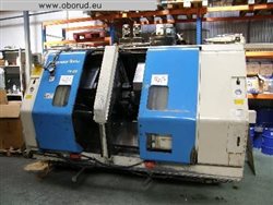 Токарный станок с ЧПУ NAKAMURA TW- 20 MMY